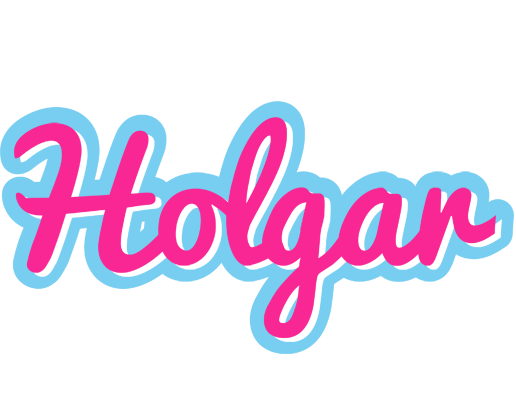 Holgar popstar logo