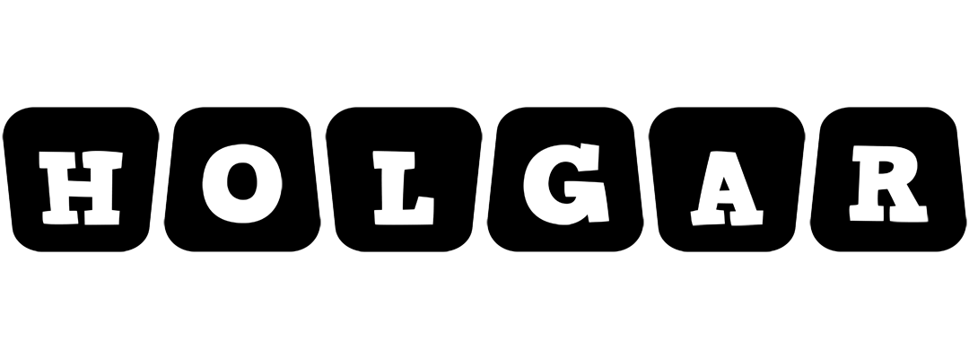 Holgar racing logo