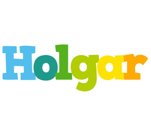 Holgar rainbows logo