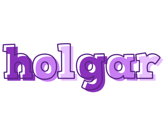 Holgar sensual logo