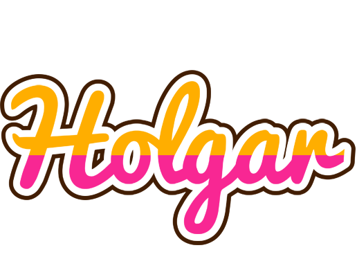 Holgar smoothie logo