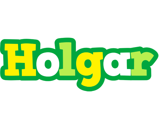 Holgar soccer logo