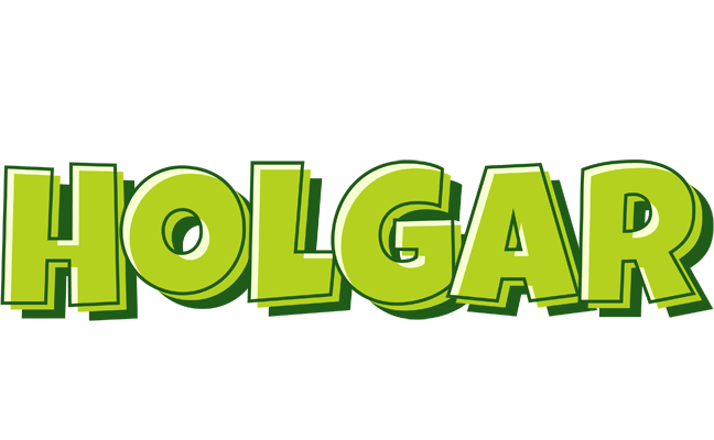 Holgar summer logo