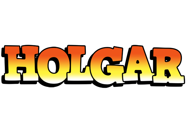 Holgar sunset logo
