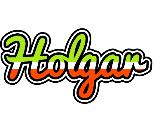 Holgar superfun logo