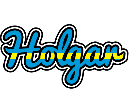 Holgar sweden logo