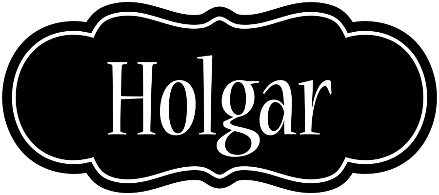Holgar welcome logo