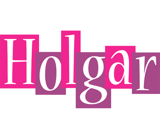 Holgar whine logo