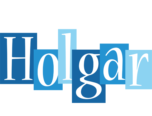 Holgar winter logo