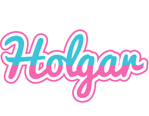 Holgar woman logo