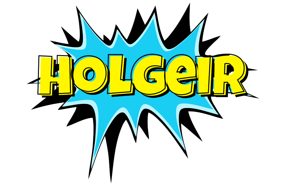 Holgeir amazing logo