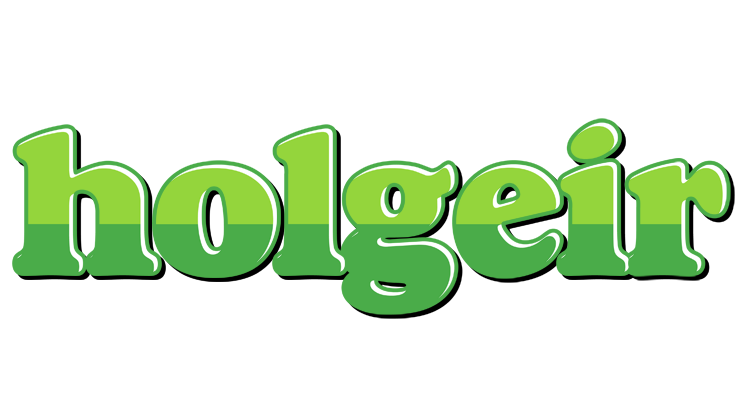 Holgeir apple logo