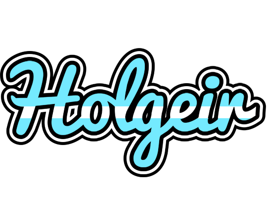 Holgeir argentine logo