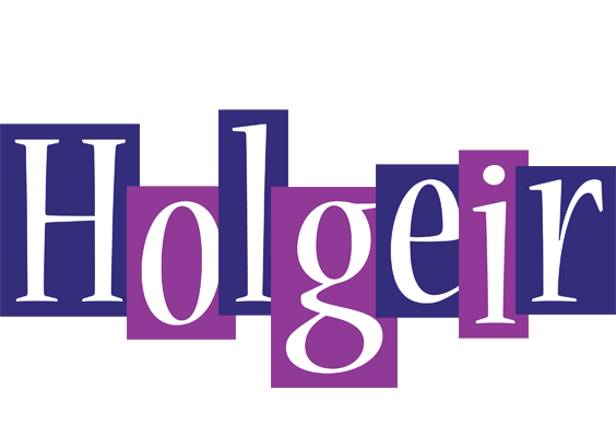 Holgeir autumn logo