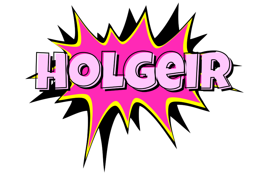 Holgeir badabing logo