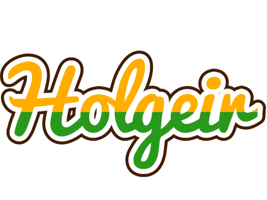 Holgeir banana logo