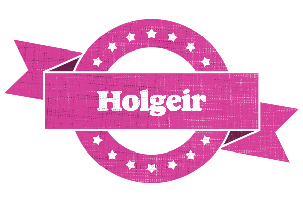 Holgeir beauty logo
