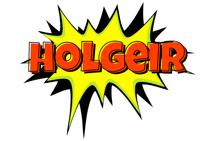 Holgeir bigfoot logo