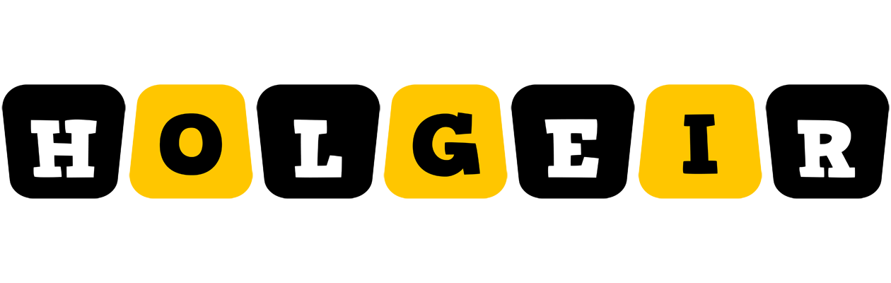 Holgeir boots logo