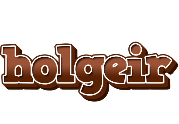Holgeir brownie logo