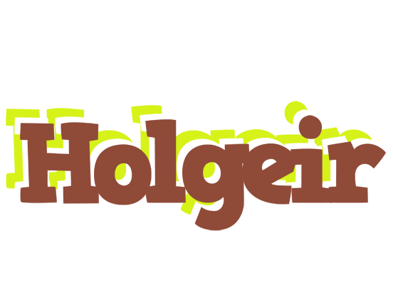 Holgeir caffeebar logo