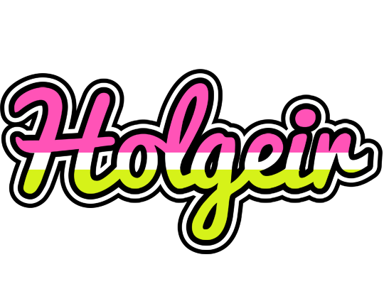 Holgeir candies logo
