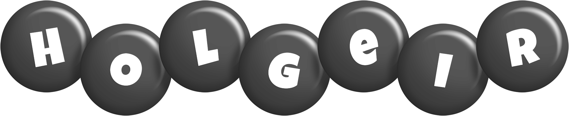 Holgeir candy-black logo