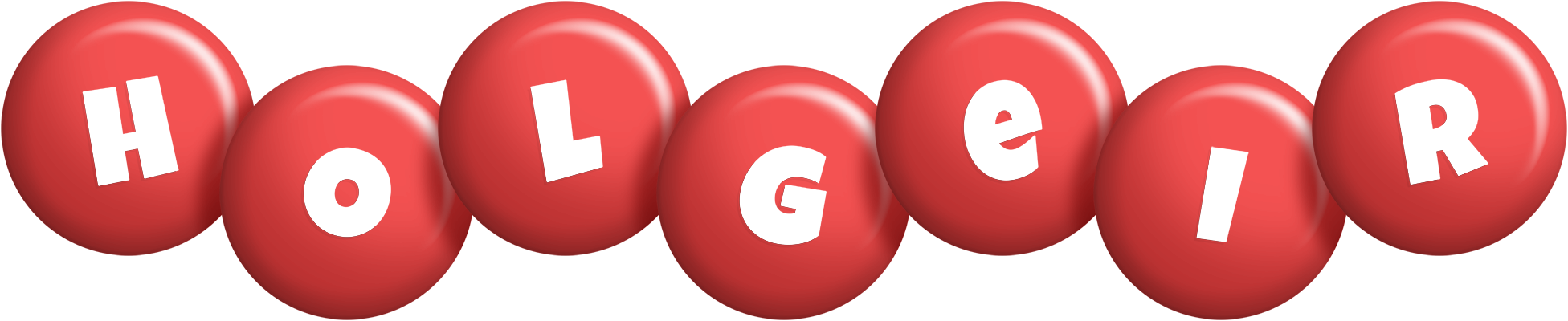 Holgeir candy-red logo