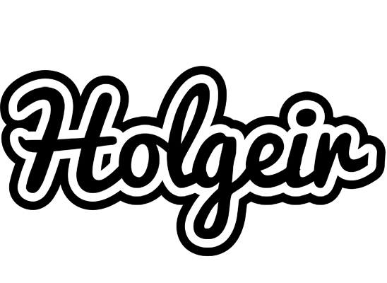 Holgeir chess logo