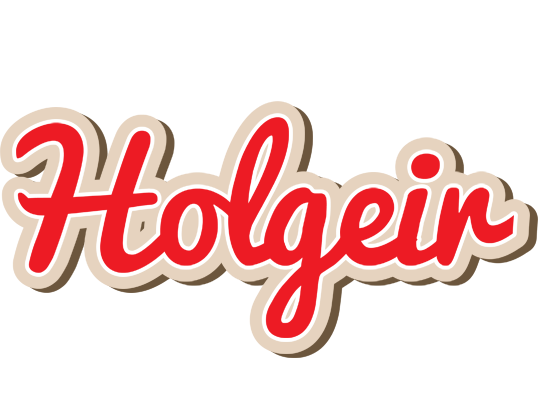 Holgeir chocolate logo