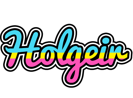 Holgeir circus logo