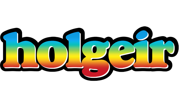Holgeir color logo