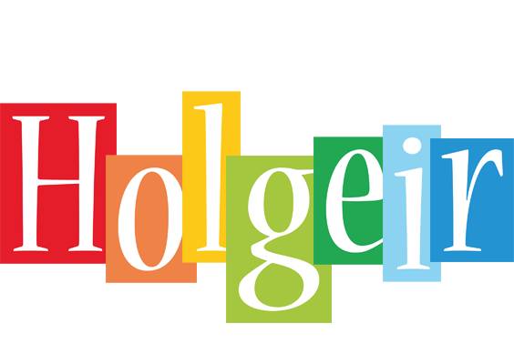 Holgeir colors logo