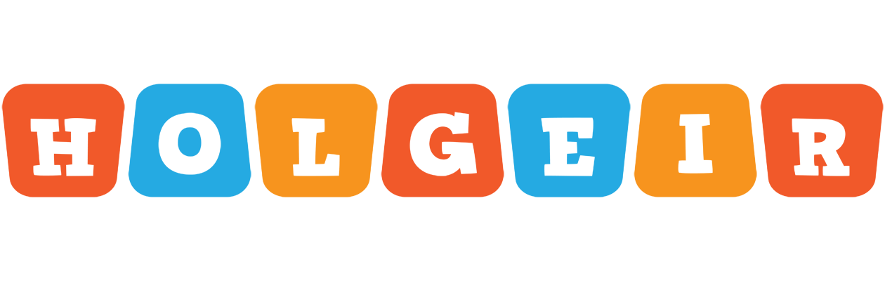 Holgeir comics logo