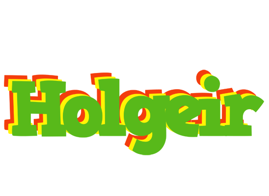 Holgeir crocodile logo