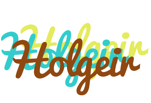 Holgeir cupcake logo