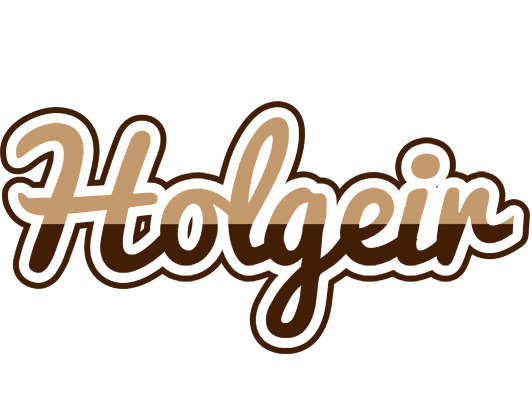 Holgeir exclusive logo