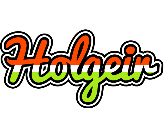 Holgeir exotic logo