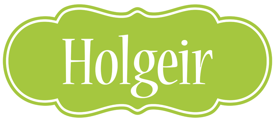 Holgeir family logo