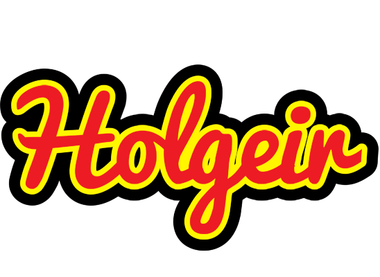 Holgeir fireman logo