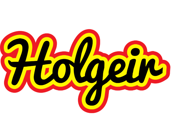 Holgeir flaming logo