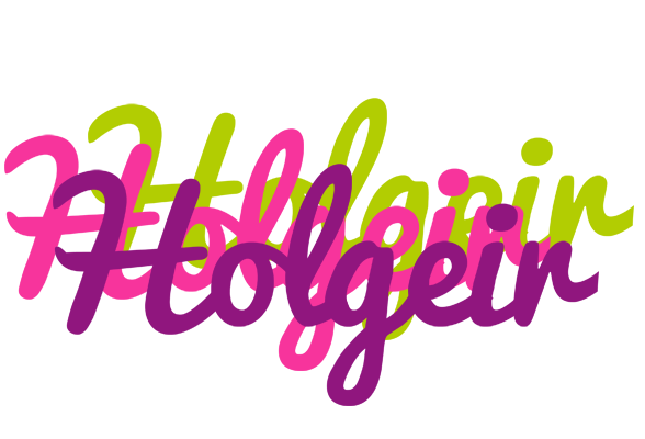 Holgeir flowers logo