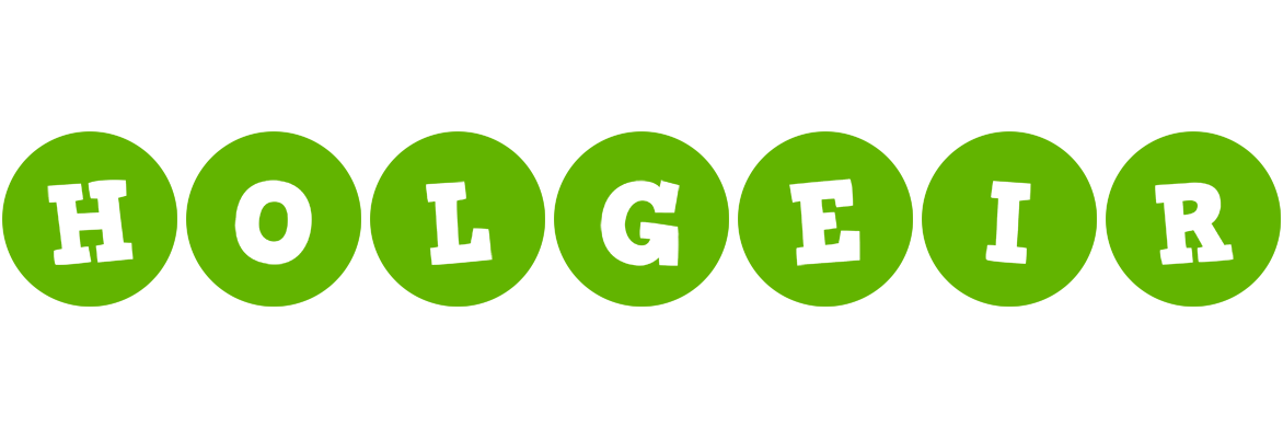 Holgeir games logo