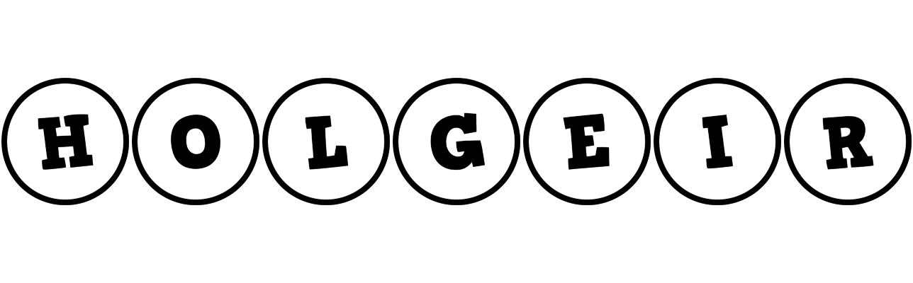 Holgeir handy logo