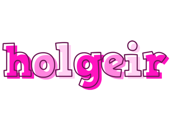 Holgeir hello logo