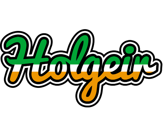 Holgeir ireland logo