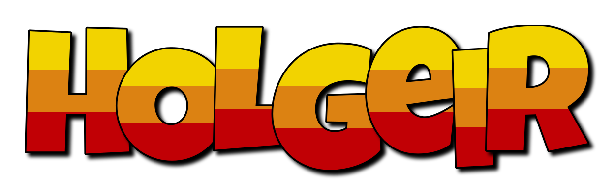 Holgeir jungle logo