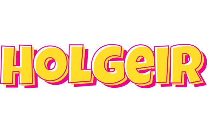 Holgeir kaboom logo
