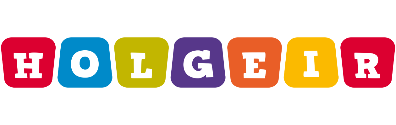 Holgeir kiddo logo