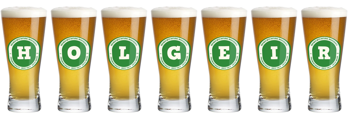 Holgeir lager logo